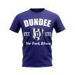 Dundee Established Football T-Shirt (Navy)