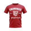 Cremonese Established Football T-Shirt (Red)