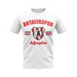 Antalyaspor Established Football T-Shirt (White)
