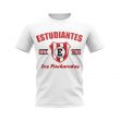 Estudiantes de la Plata Established Football T-Shirt (White)