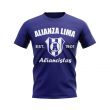Alianza Lima Established Football T-Shirt (Navy)