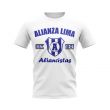 Alianza Lima Established Football T-Shirt (White)