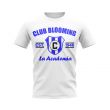 Club Blooming Established Football T-Shirt (White)