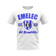 Emelec Established Football T-Shirt (White)