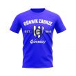 Gornik Zabrze Established Football T-Shirt (Royal)