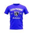 Lech Poznan Established Football T-Shirt (Royal)