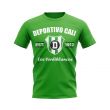 Deportivo Cali Established Football T-Shirt (Green)