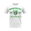 Deportivo Cali Established Football T-Shirt (White)