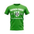 Boyaca Chico Established Football T-Shirt (Green)