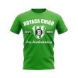 Boyaca Chico Established Football T-Shirt (Green)