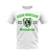 Legia Warsaw Established Football T-Shirt (White)