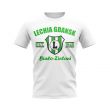 Lechia Gdansk Established Football T-Shirt (White)