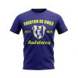 Everton de Chile Established Football T-Shirt (Navy)