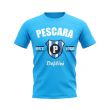 Pescara Established Football T-Shirt (Sky)