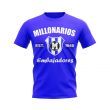 Millonarios Established Football T-Shirt (Royal)
