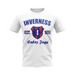 Inverness Established Football T-Shirt (White)