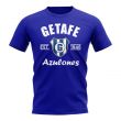 Getafe Established Football T-Shirt (Royal)