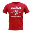 Rayo Vallecano Established Football T-Shirt (Red)