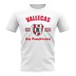 Rayo Vallecano Established Football T-Shirt (White)
