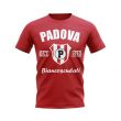 Padova Established Football T-Shirt (Red)