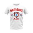 Club Nacional de Football Established Football T-Shirt (White)