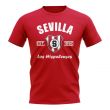 Seville Established Football T-Shirt (Red)