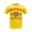 Bassano Virtus Established Football T-Shirt (Yellow)