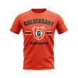 Galatasaray Established Football T-Shirt (Orange)