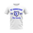 St Johnstone Established Football T-Shirt (White)