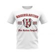 Kaiserslautern Established Football T-Shirt (White)