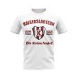 Kaiserslautern Established Football T-Shirt (White)