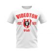 Videoton Established Football T-Shirt (White)