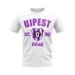 Ujpest Established Football T-Shirt (White)