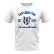 Real Sociedad Established Football T-Shirt (White)