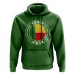 Benin Football Badge Hoodie (Green)