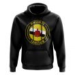 Brunei Football Badge Hoodie (Black)