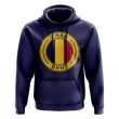 Chad Football Badge Hoodie (Navy)