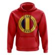 Chad Football Badge Hoodie (Red)