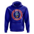 Guam Football Badge Hoodie (Royal)