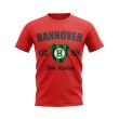 Hannover Established Football T-Shirt (Red)