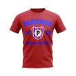 Panionios Established Football T-Shirt (Red)