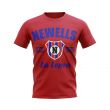 Newells Old Boys Established Football T-Shirt (Red)