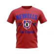 Newells Old Boys Established Football T-Shirt (Red)