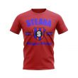 Steaua Bucharest Established Football T-Shirt (Red)