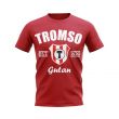 Tromso Established Football T-Shirt (Red)