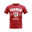 Tromso Established Football T-Shirt (Red)