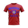 Valerenga Established Football T-Shirt (Red)