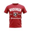 Vicenza Established Football T-Shirt (Red)
