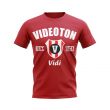 Videoton Established Football T-Shirt (Red)