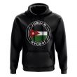 Jordan Football Badge Hoodie (Black)